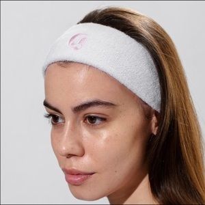 NEW in packaging NWT - Glossier Terry Headband